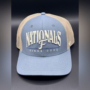 NWOT NEW ‘47 Keystone Mesh MVP Trucker Hat Light Blue Snapback Cap